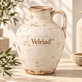 Velriad™ Rustic Ivory Handle Vase